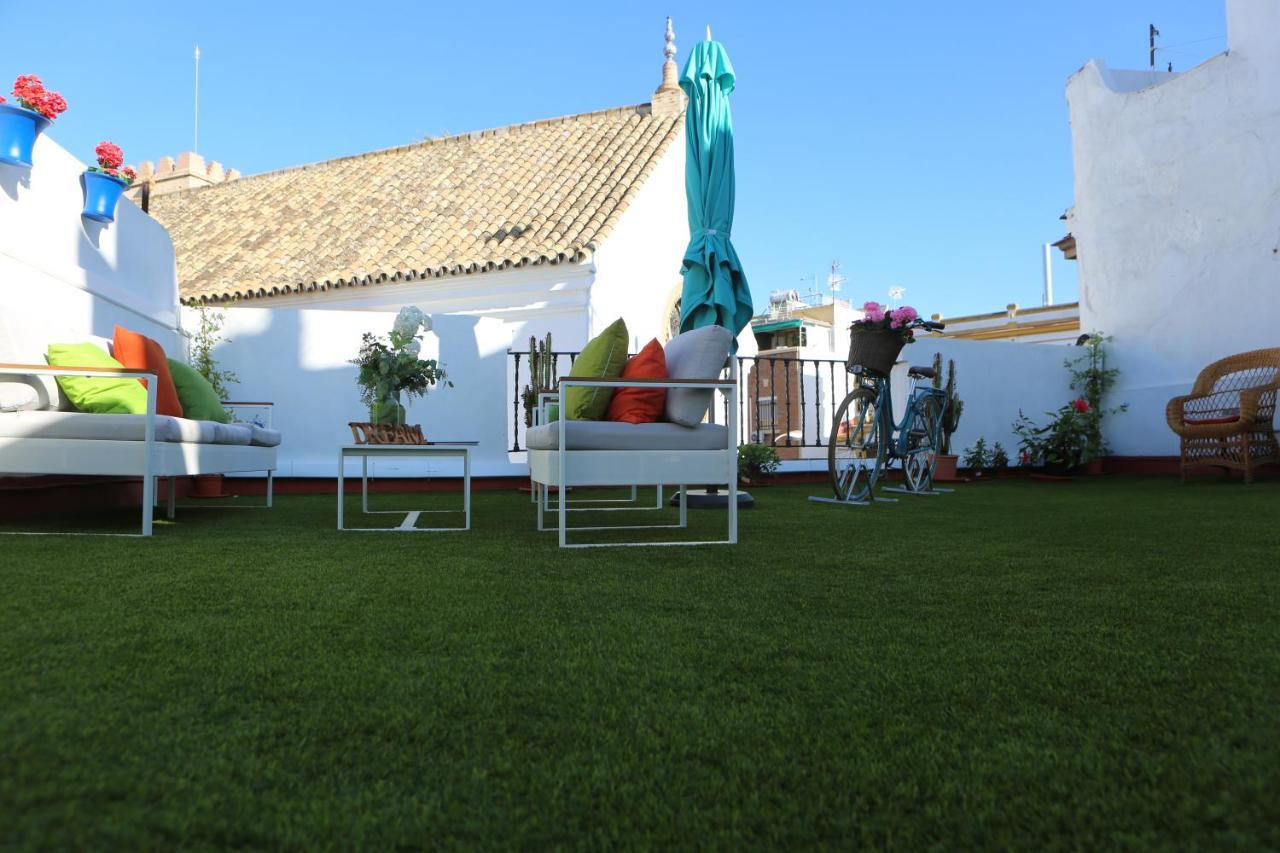 Hostal Santa Catalina Sevilla Exterior foto