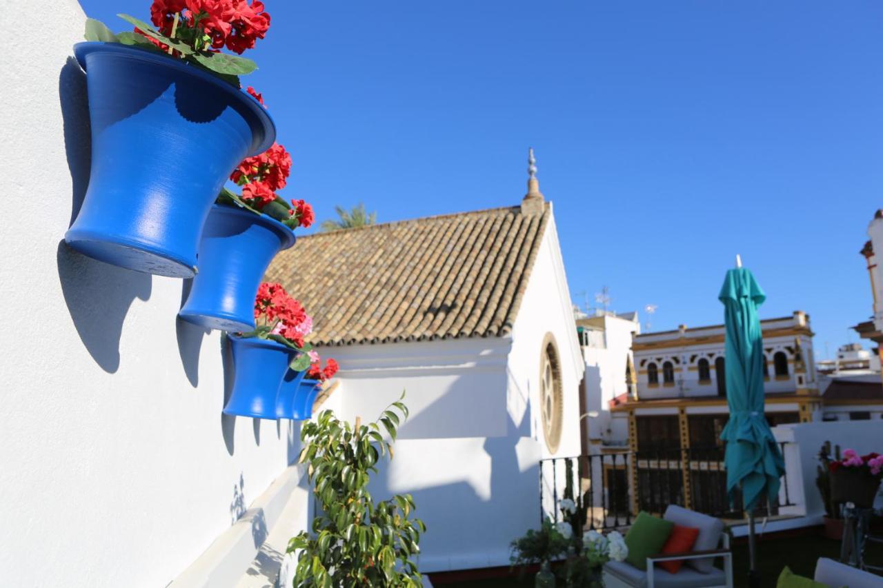 Hostal Santa Catalina Sevilla Exterior foto