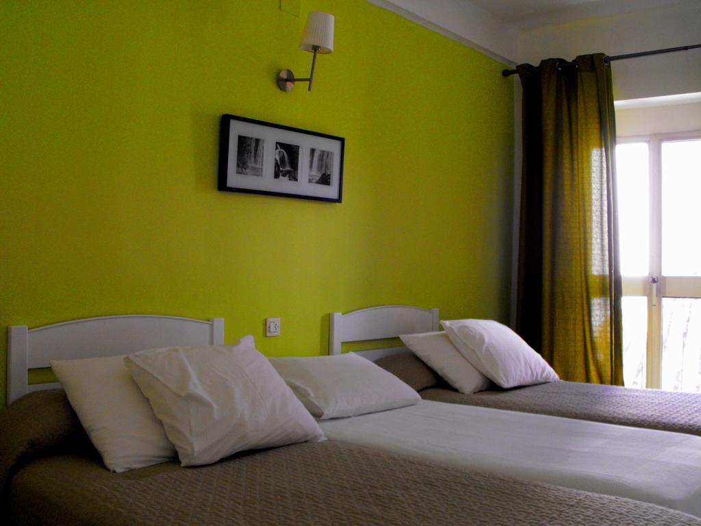 Hostal Santa Catalina Sevilla Exterior foto